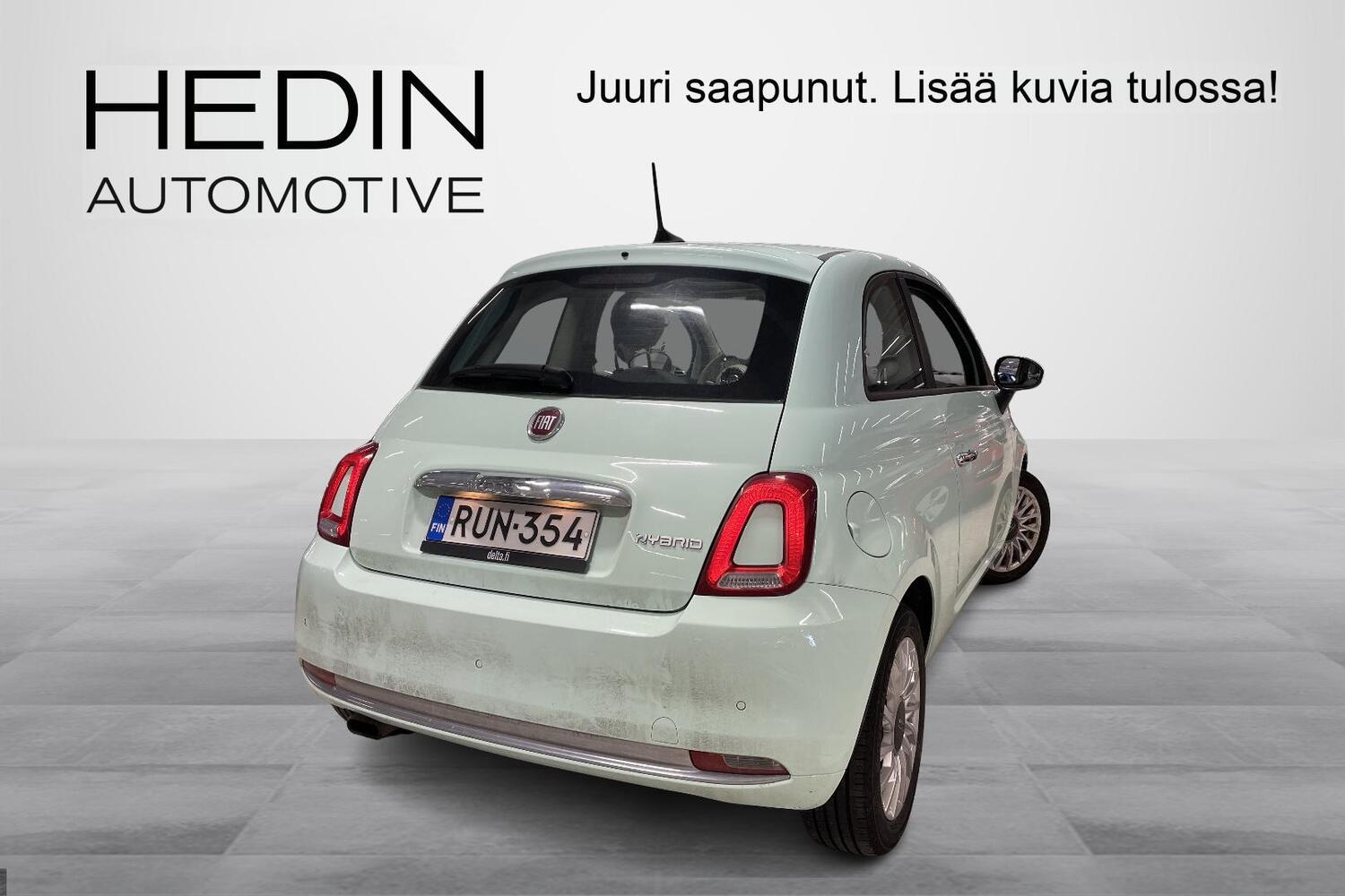 Fiat 500 vaihtoauto