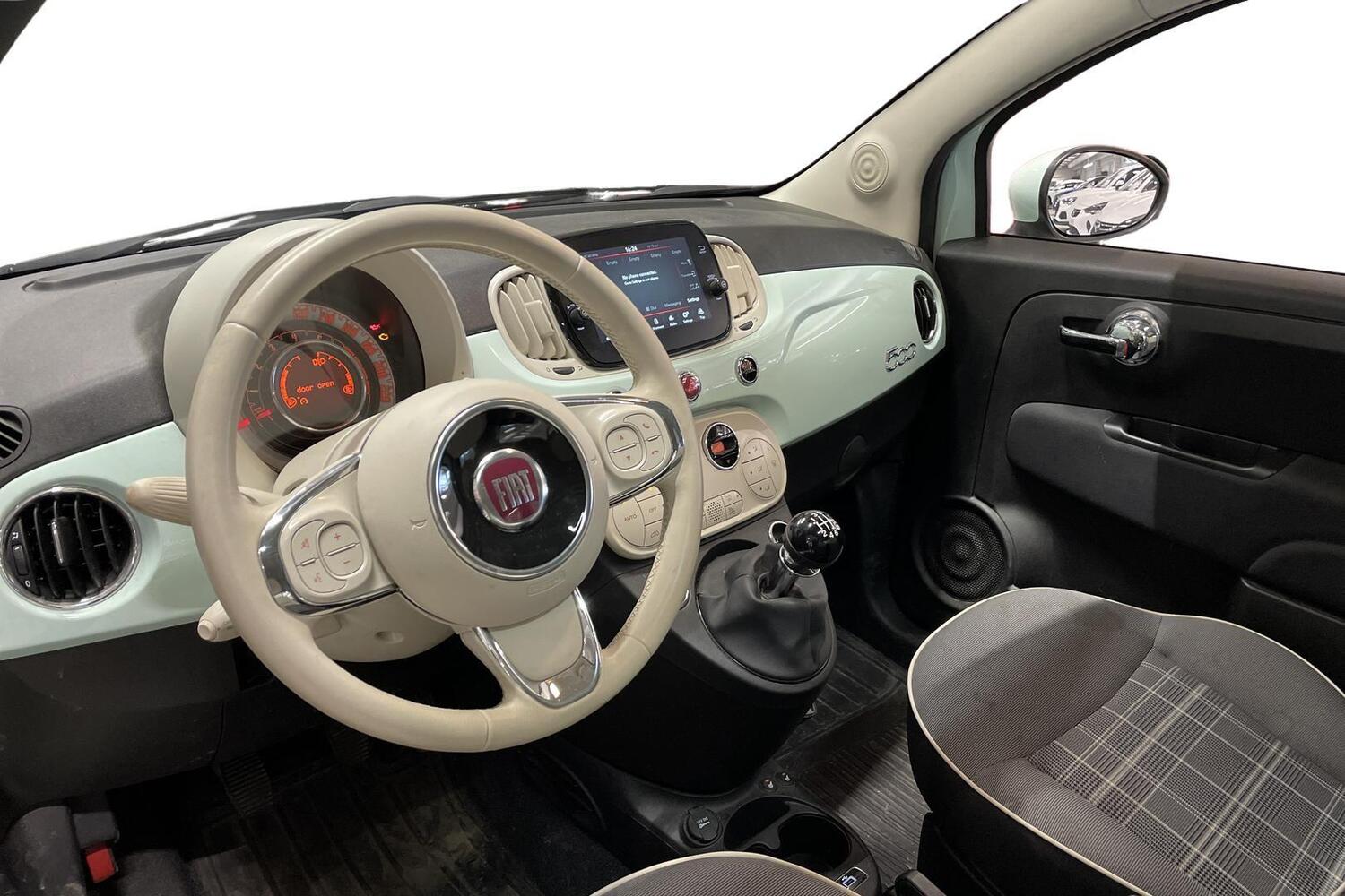 Fiat 500 vaihtoauto