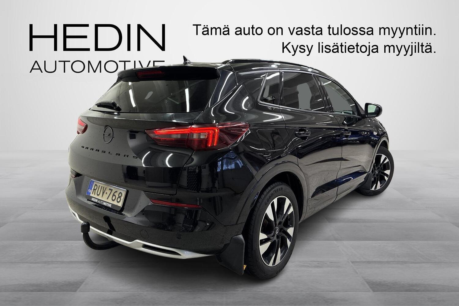 Opel Grandland vaihtoauto