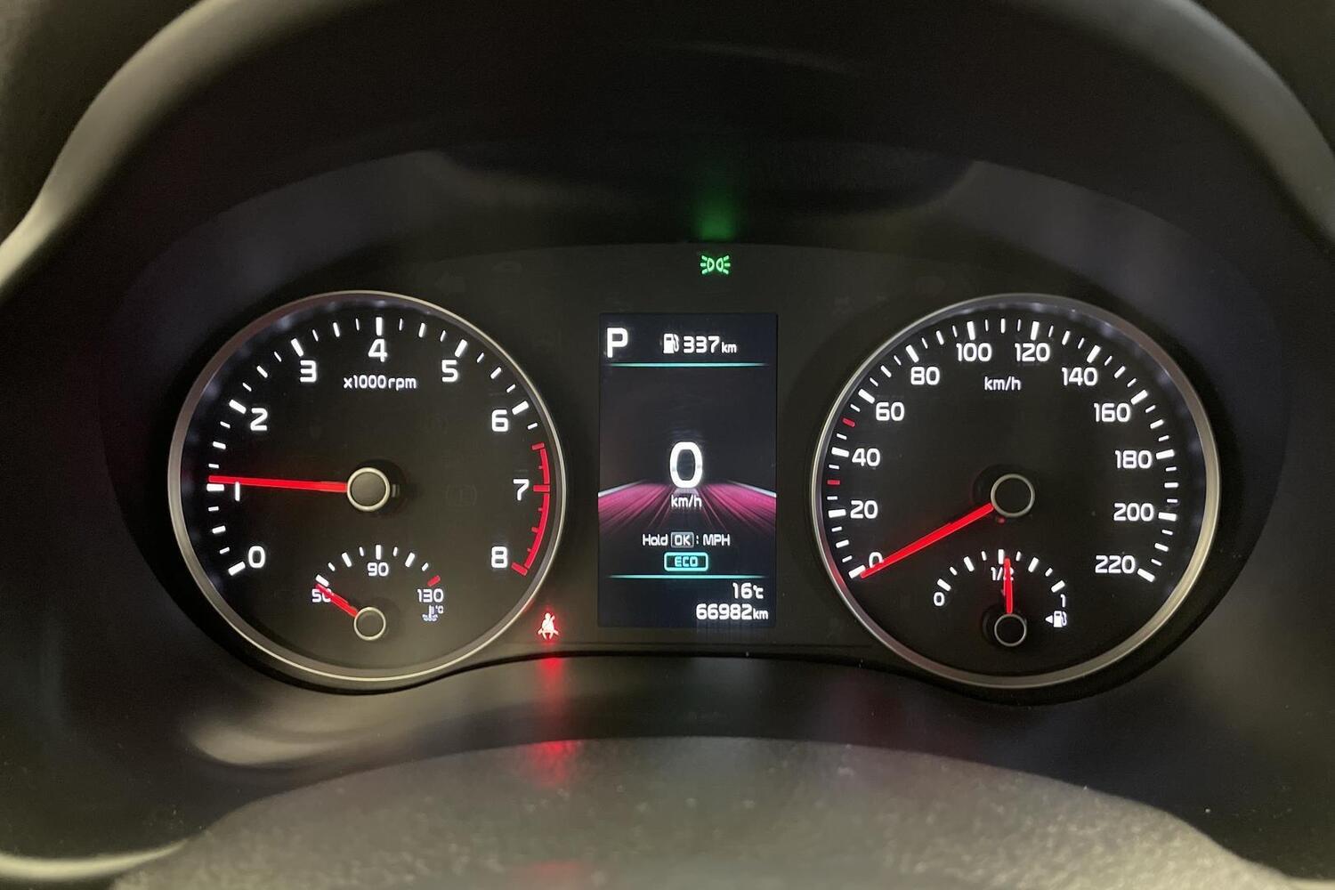 Kia Stonic vaihtoauto