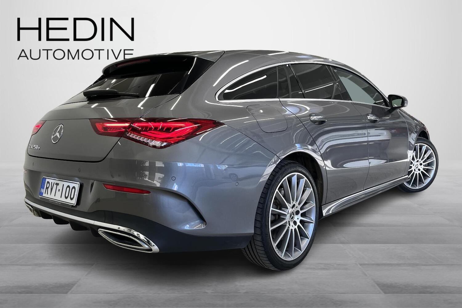 Mercedes-Benz CLA-sarja vaihtoauto