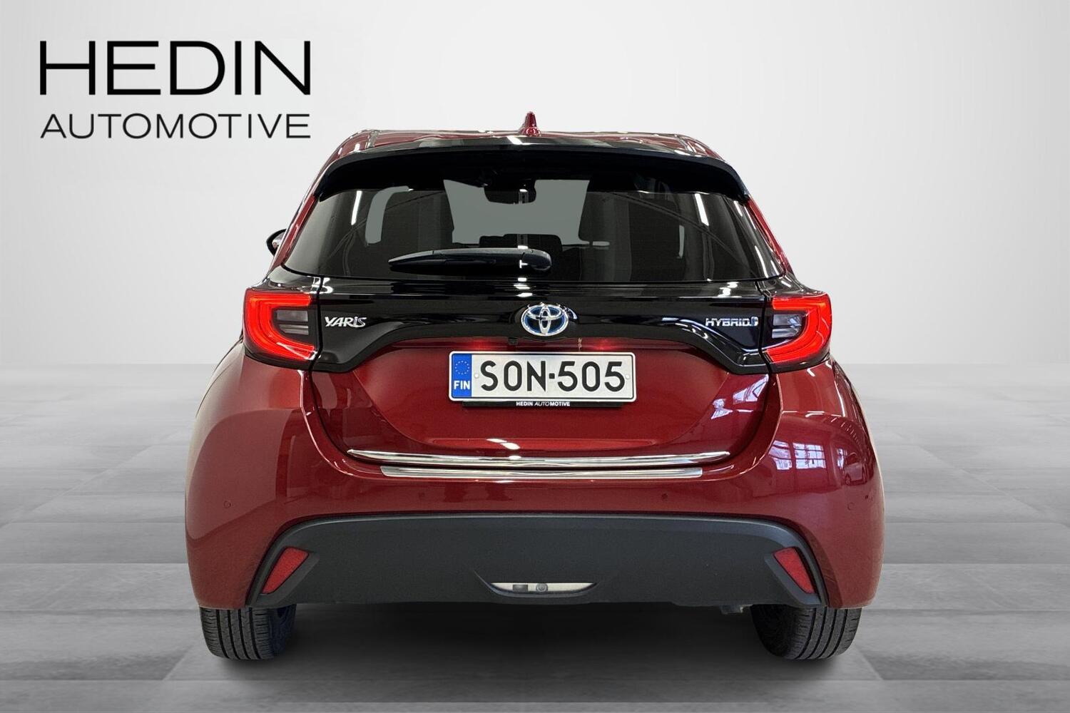 Toyota Yaris vaihtoauto