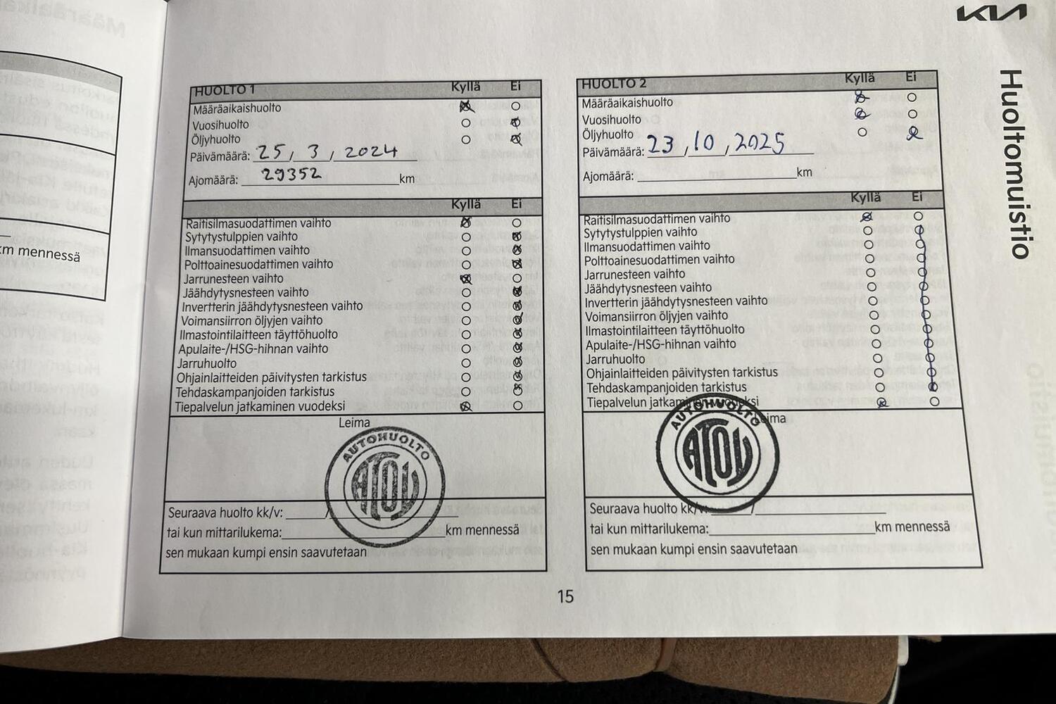 Kia EV6 vaihtoauto