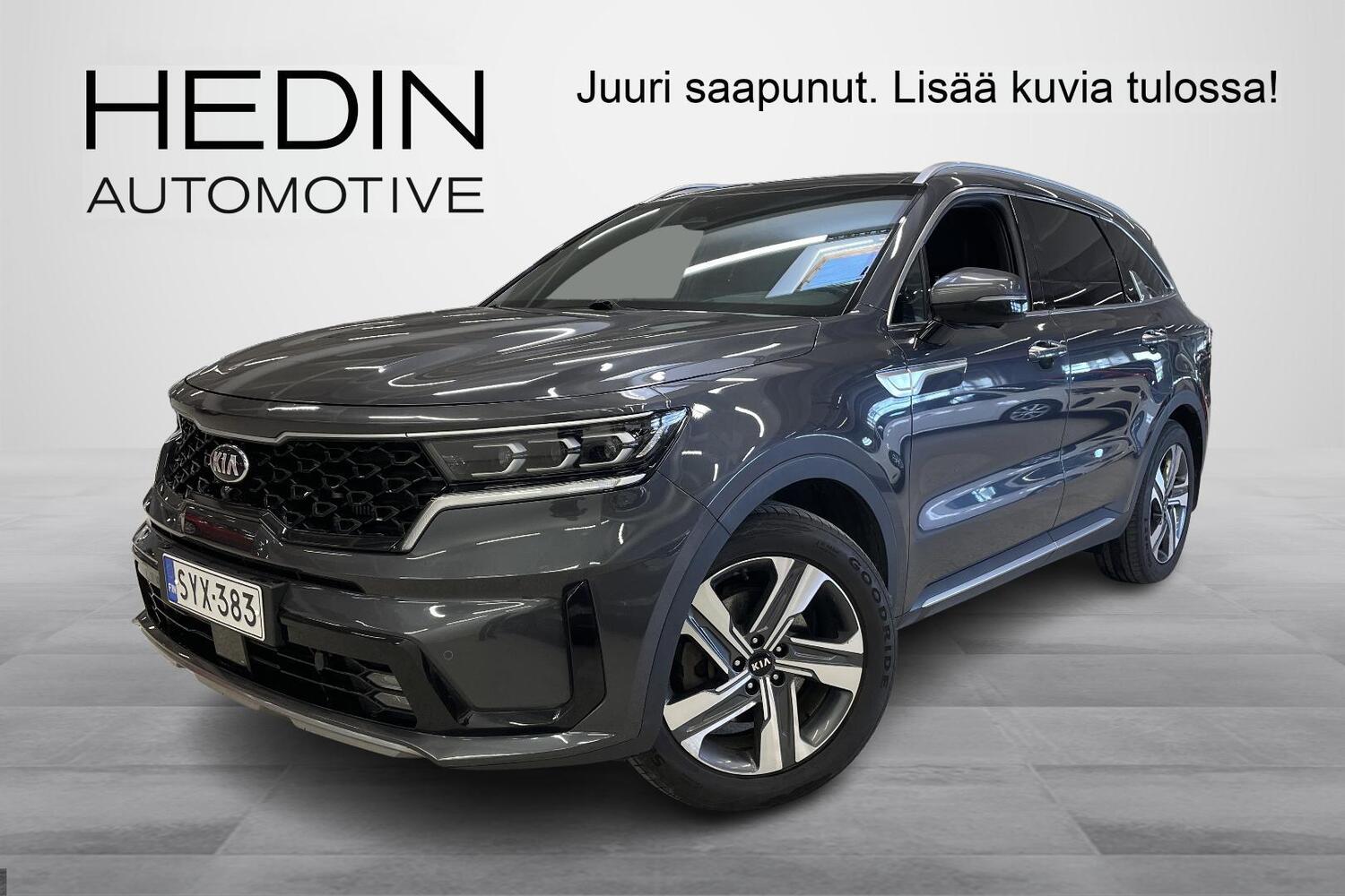 Kia Sorento vaihtoauto
