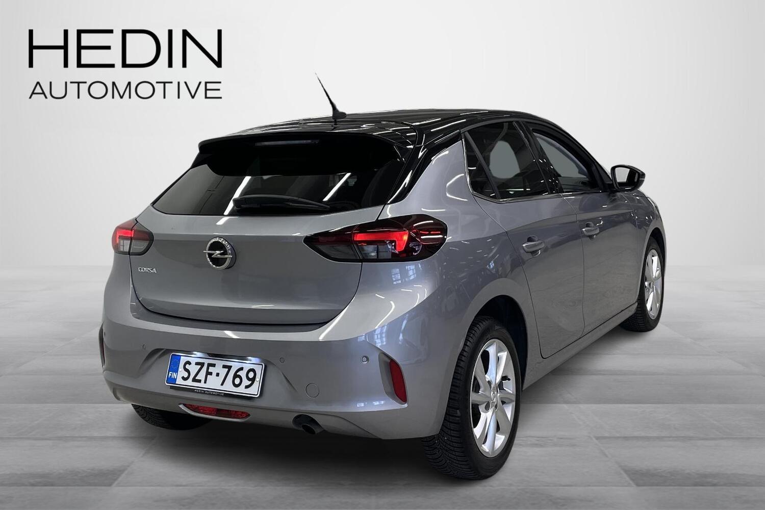 Opel Corsa vaihtoauto