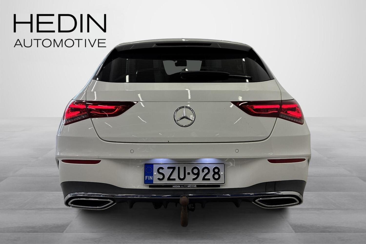 Mercedes-Benz CLA-sarja vaihtoauto