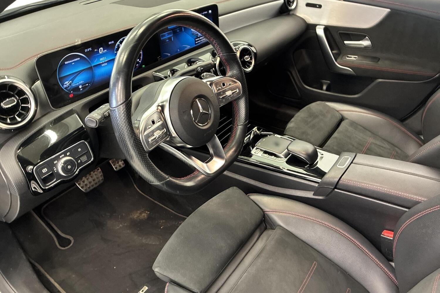 Mercedes-Benz CLA-sarja vaihtoauto