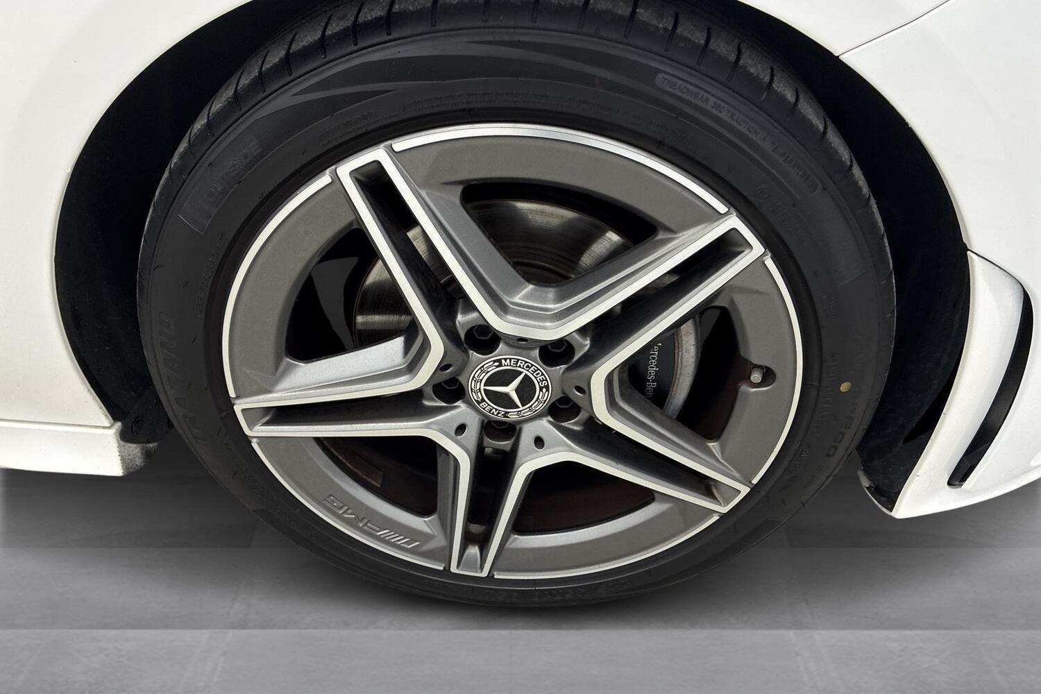 Mercedes-Benz CLA-sarja vaihtoauto