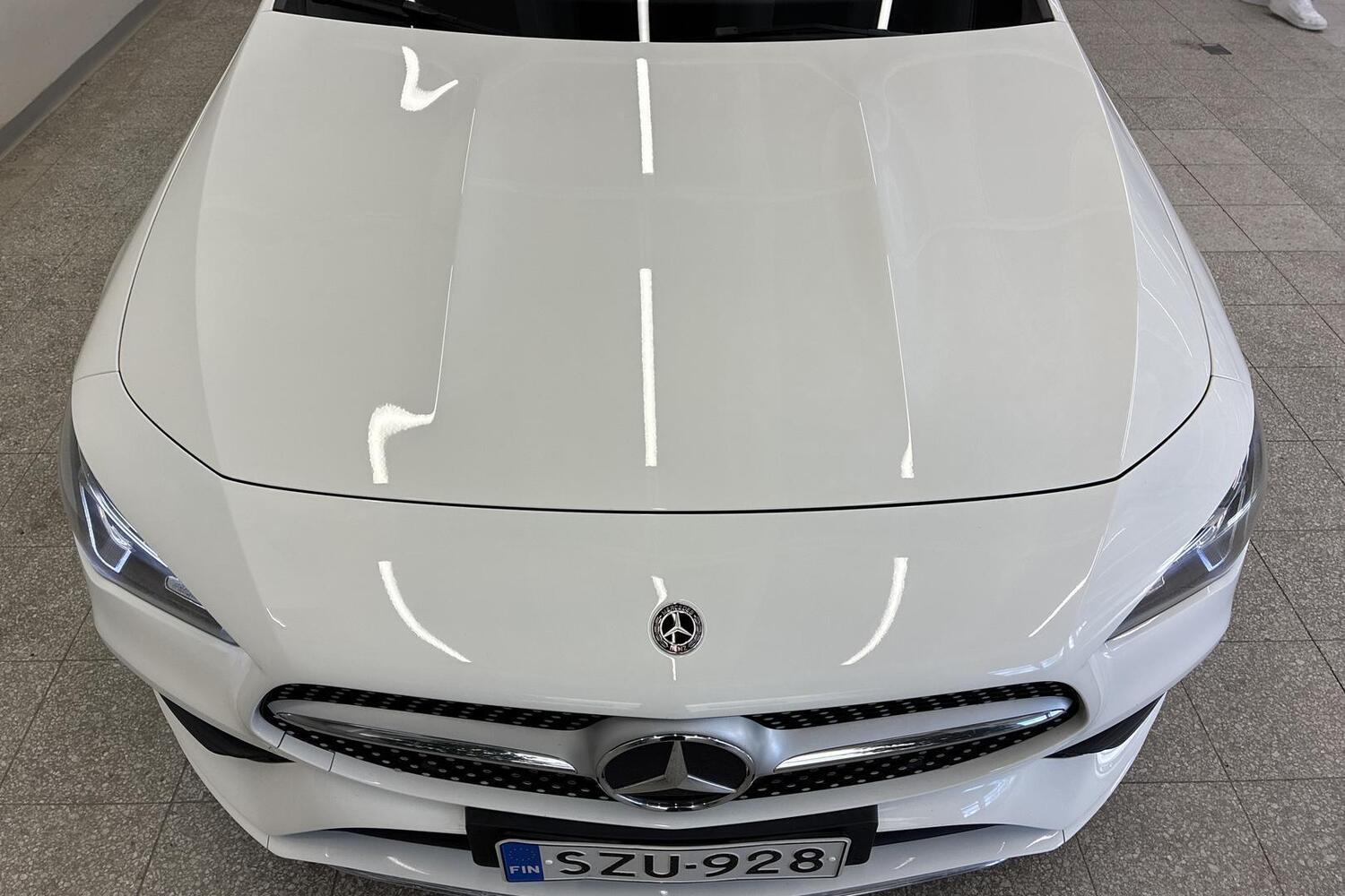 Mercedes-Benz CLA-sarja vaihtoauto