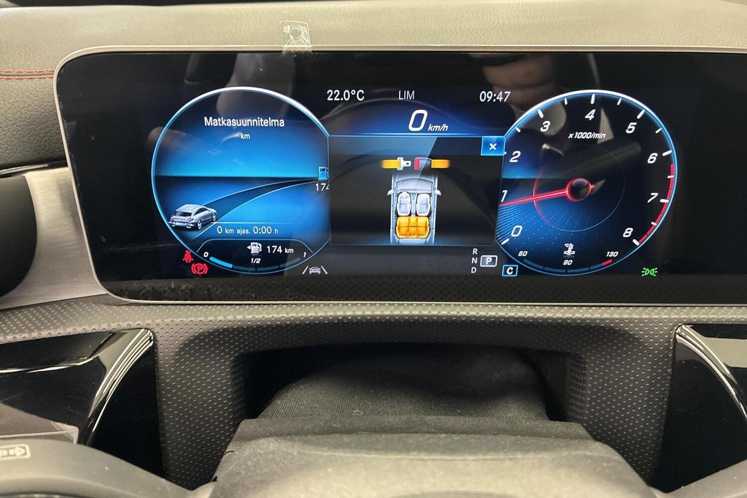 Mercedes-Benz CLA-sarja vaihtoauto