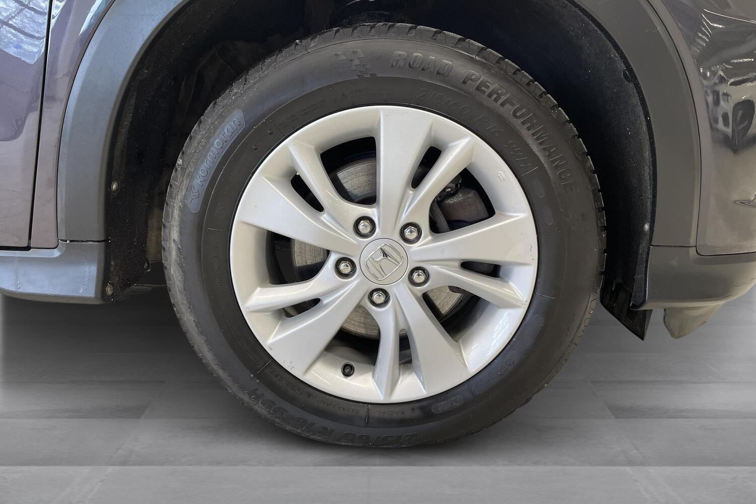 Honda HR-V vaihtoauto