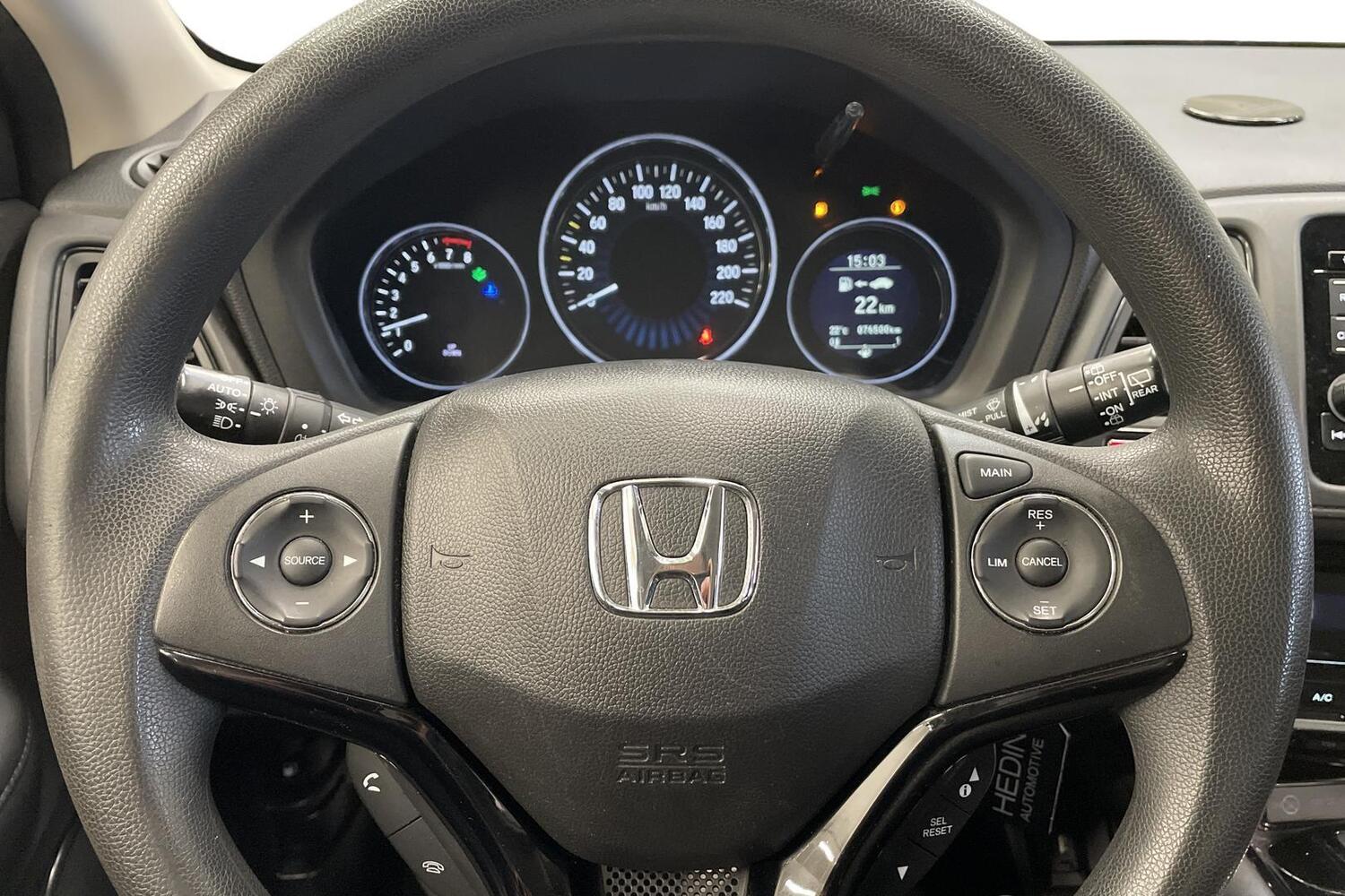 Honda HR-V vaihtoauto