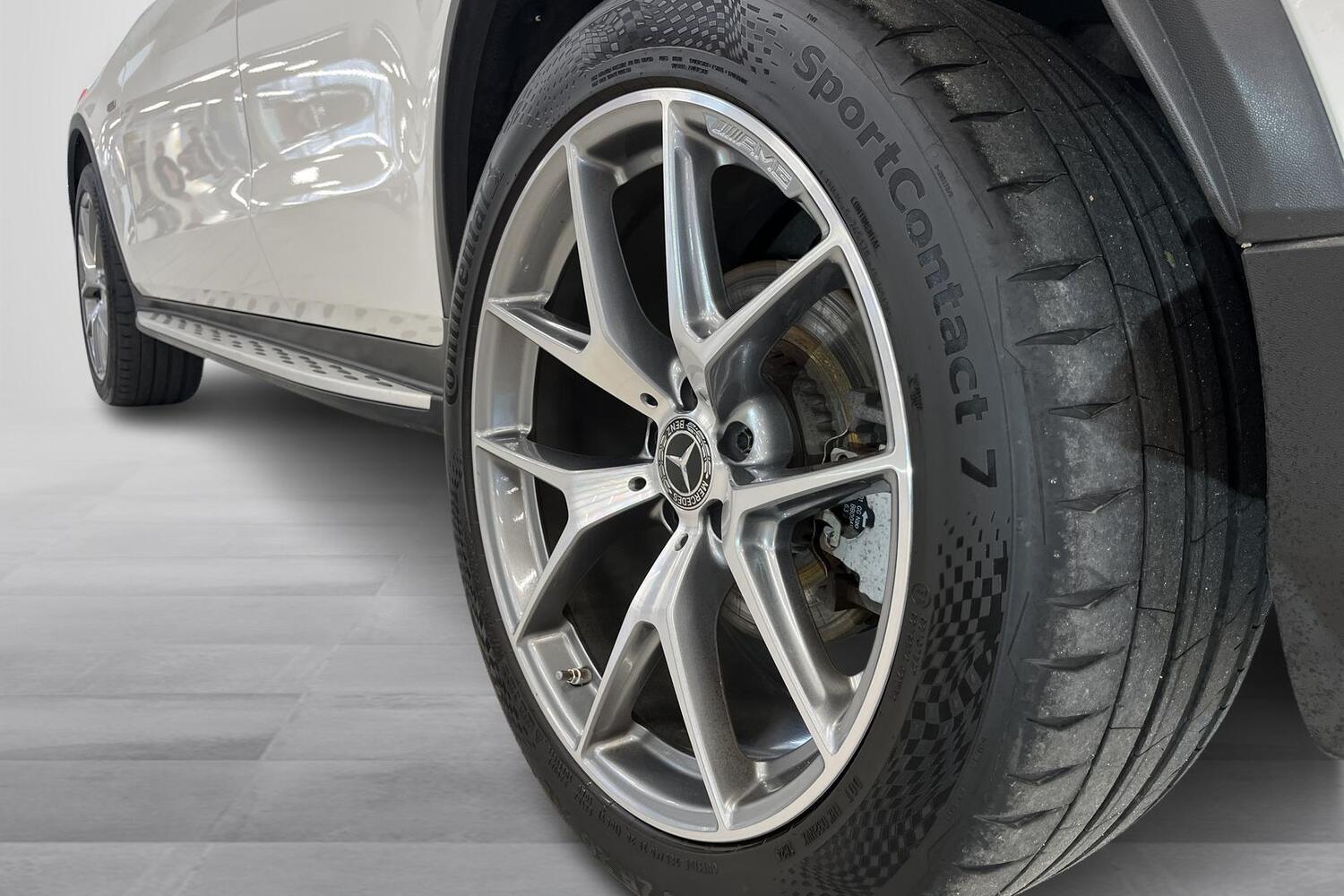 Mercedes-Benz GLC vaihtoauto
