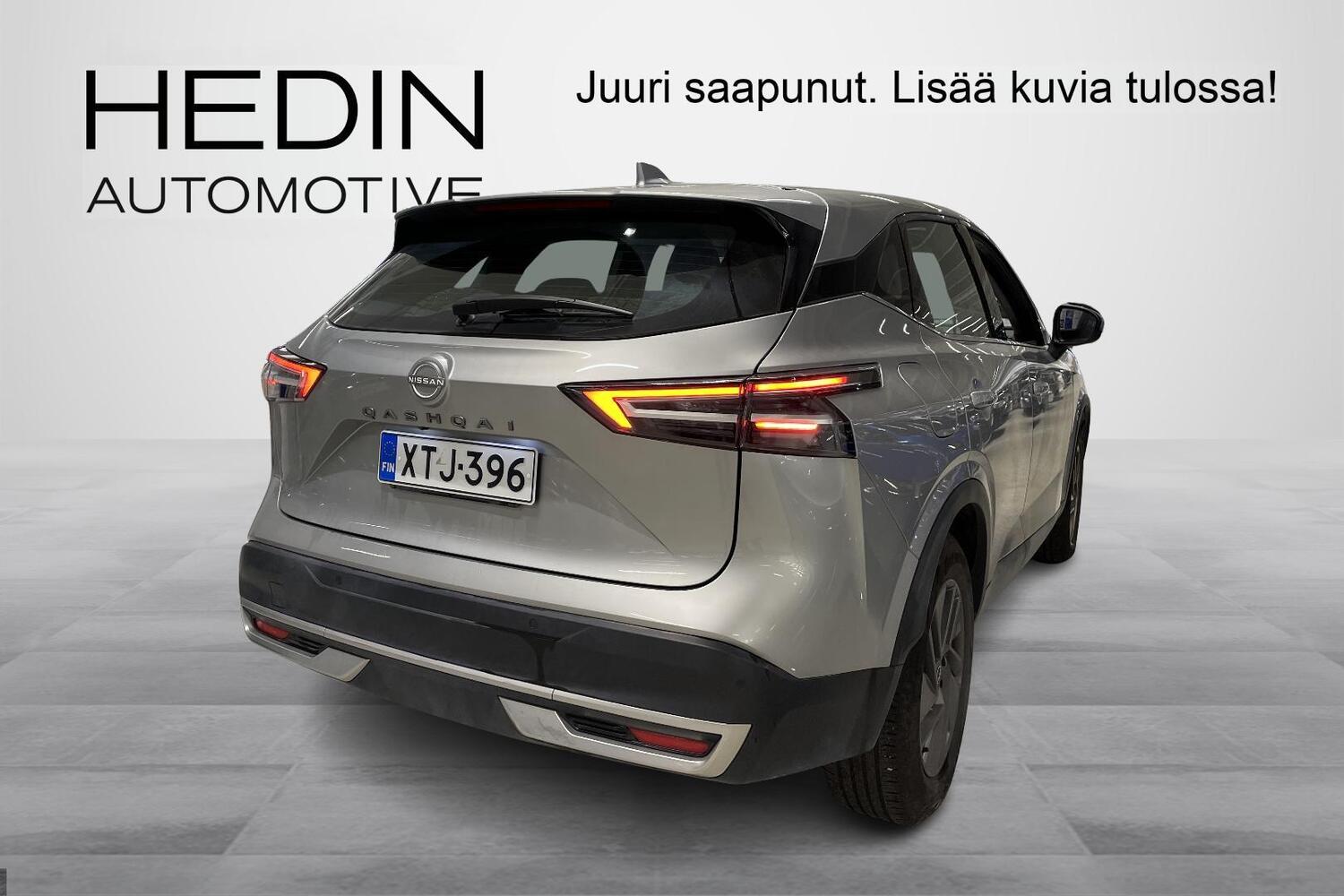 Nissan Qashqai vaihtoauto