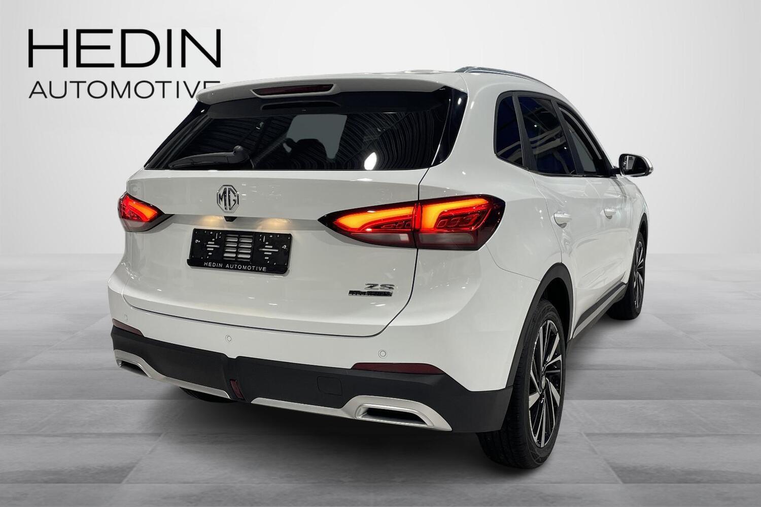 MG ZS vaihtoauto