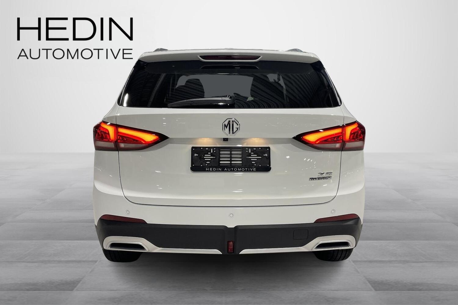 MG ZS vaihtoauto