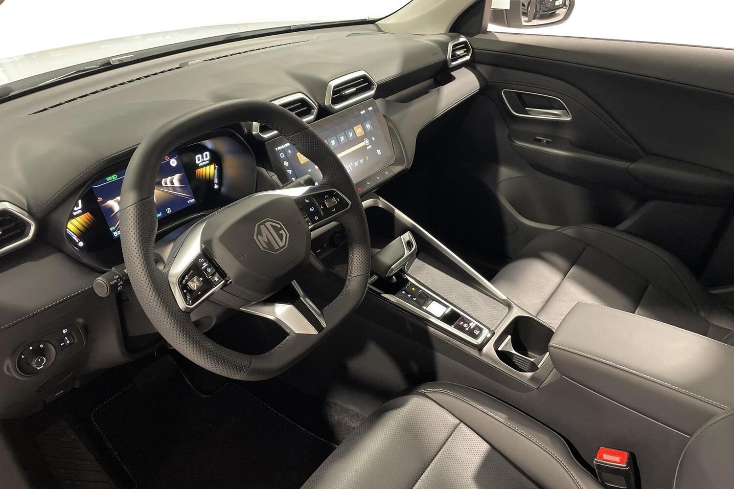 MG ZS vaihtoauto