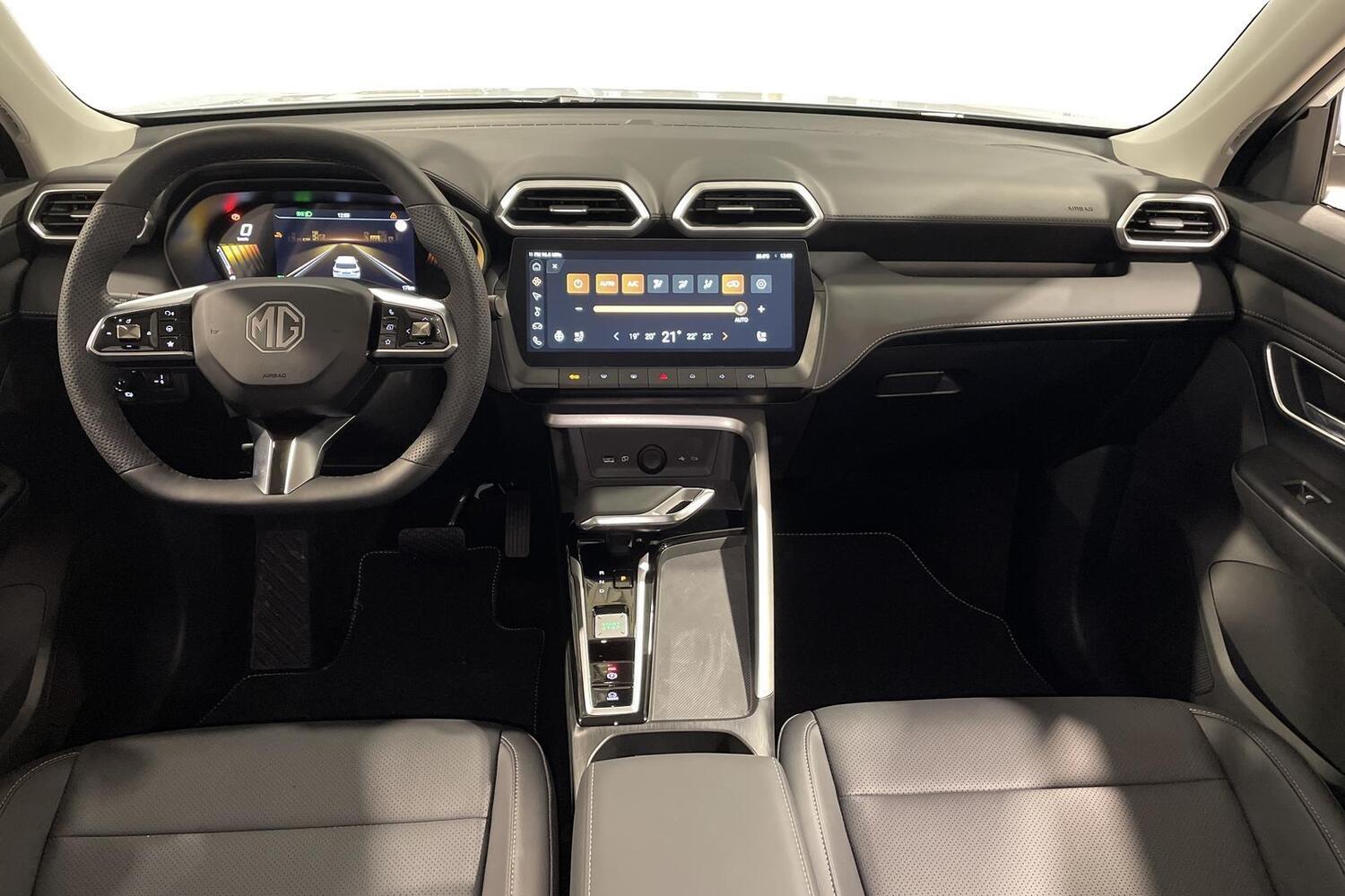 MG ZS vaihtoauto