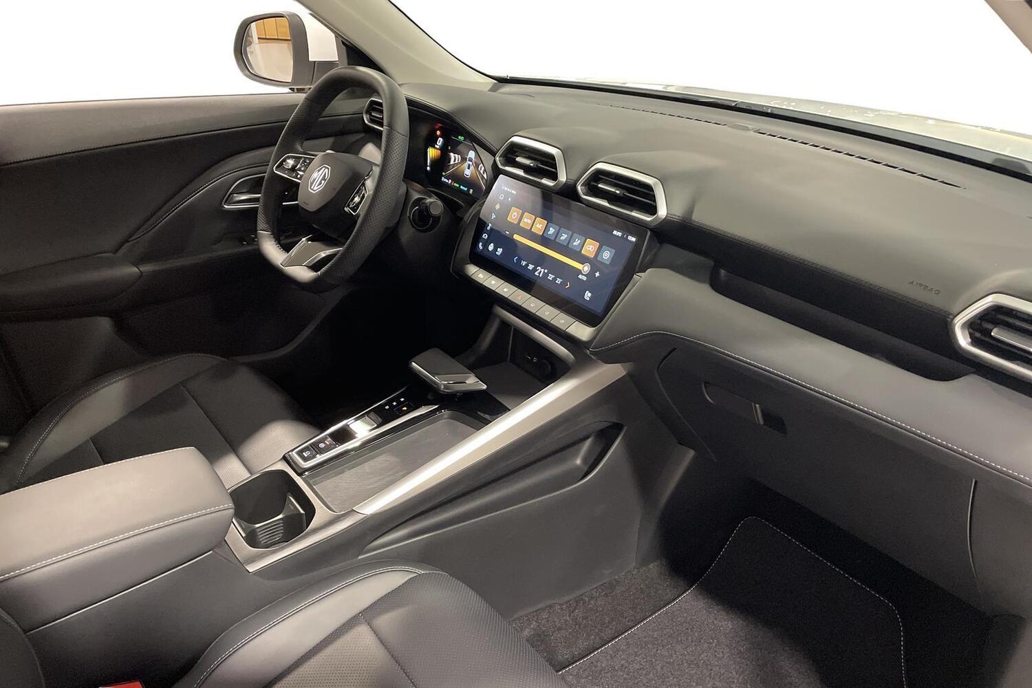 MG ZS vaihtoauto