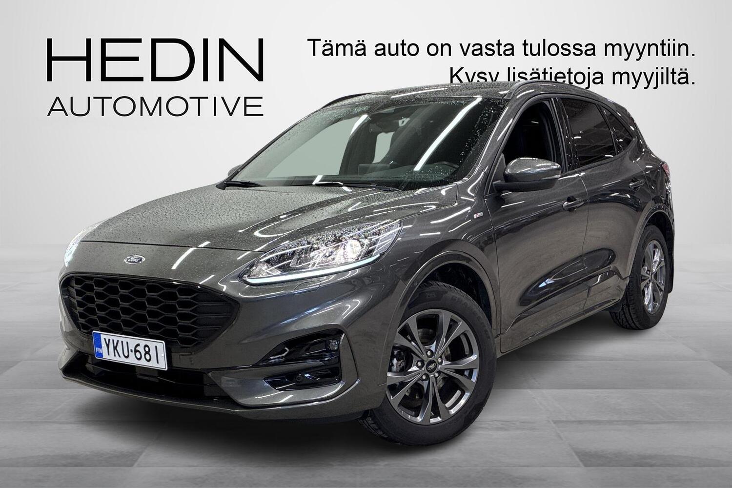 Ford Kuga vaihtoauto