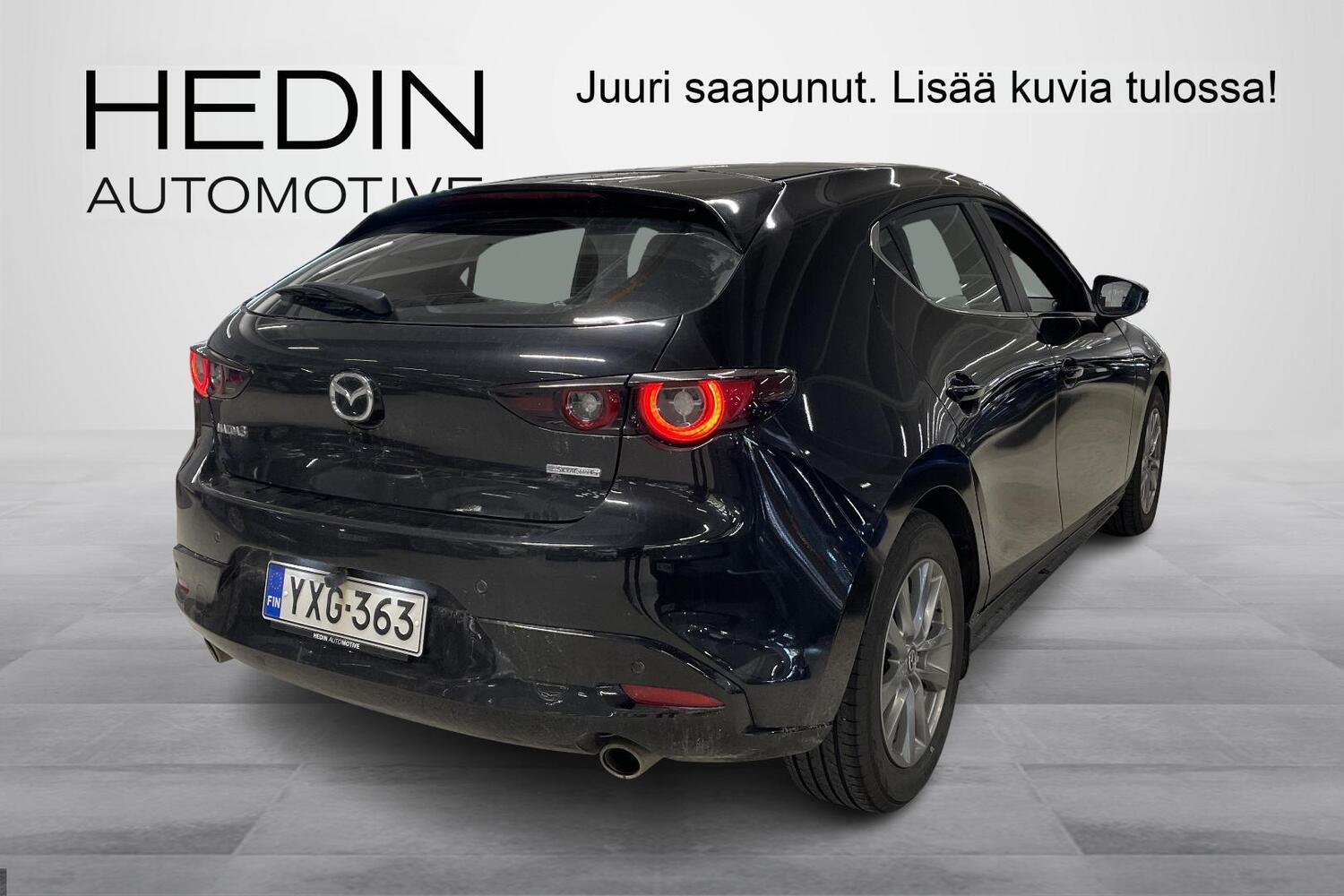 Mazda 3 vaihtoauto