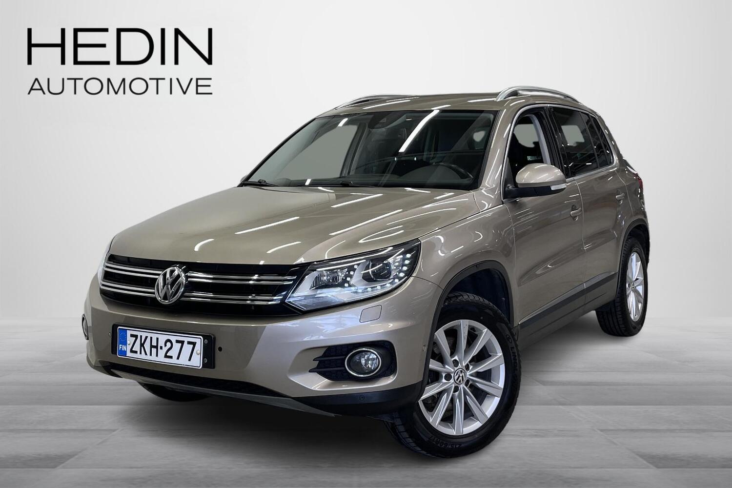 Volkswagen Tiguan vaihtoauto