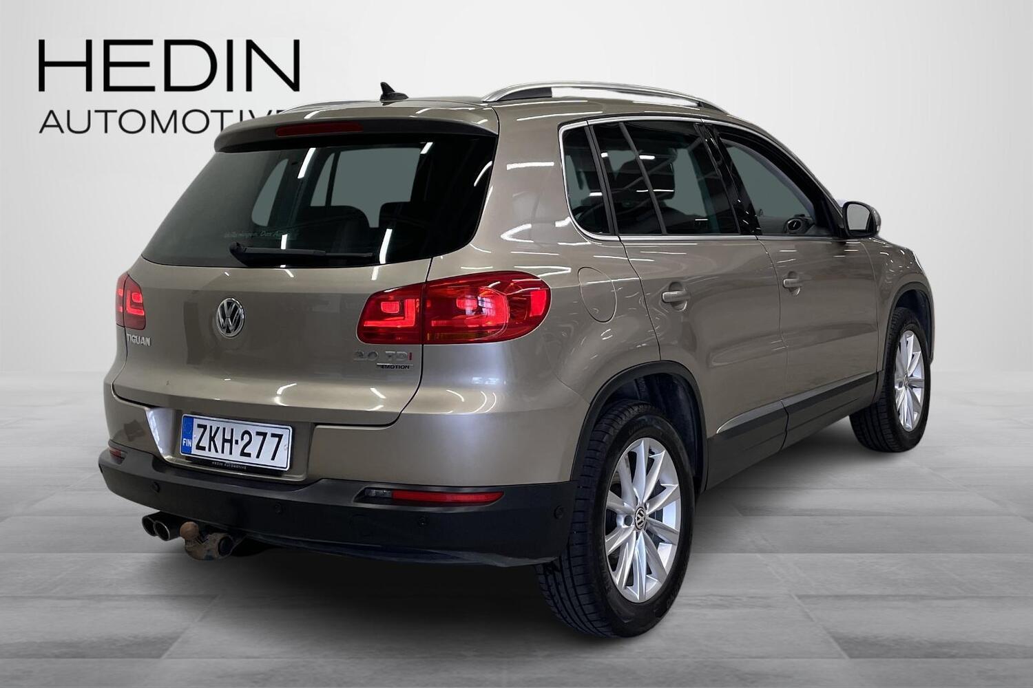 Volkswagen Tiguan vaihtoauto