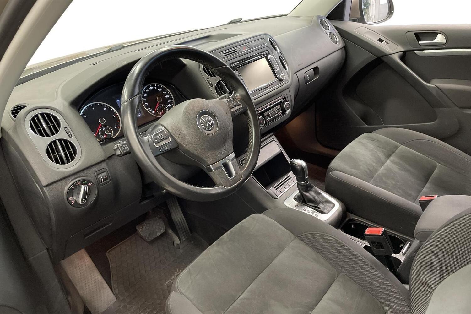 Volkswagen Tiguan vaihtoauto