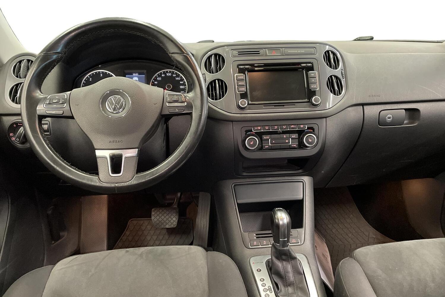 Volkswagen Tiguan vaihtoauto