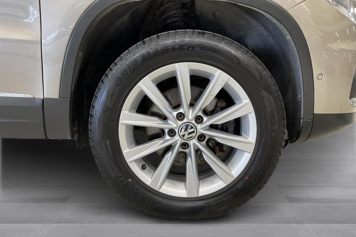 Volkswagen Tiguan vaihtoauto
