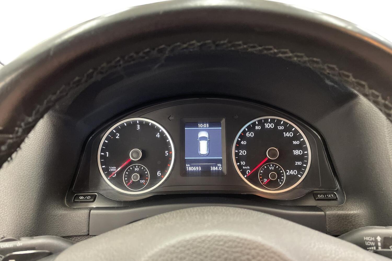 Volkswagen Tiguan vaihtoauto