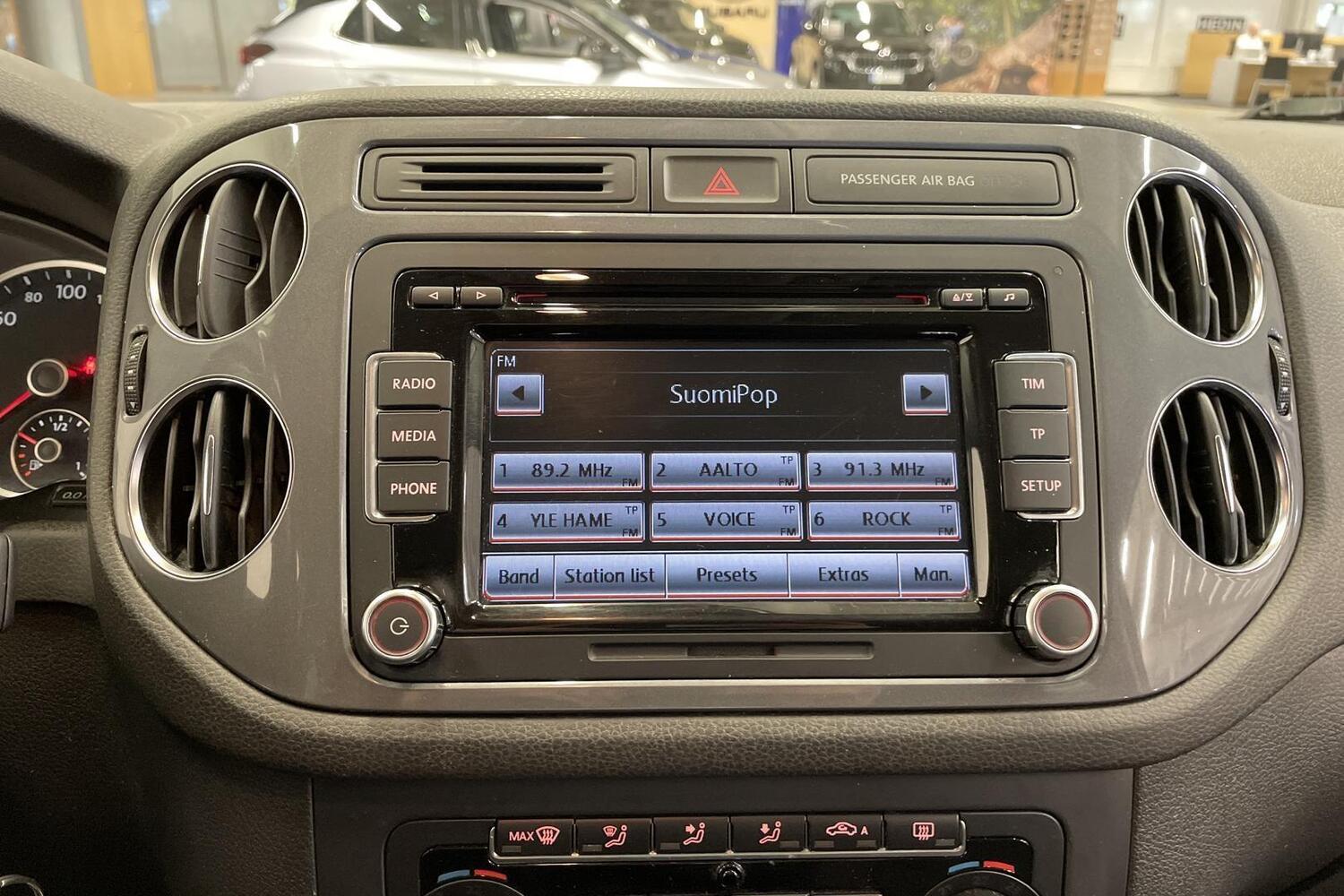 Volkswagen Tiguan vaihtoauto