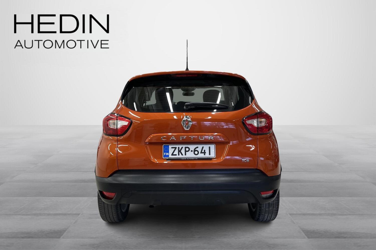 Renault Captur vaihtoauto