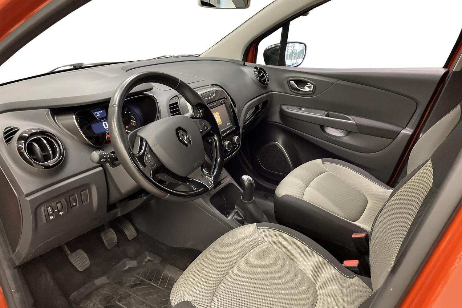 Renault Captur vaihtoauto