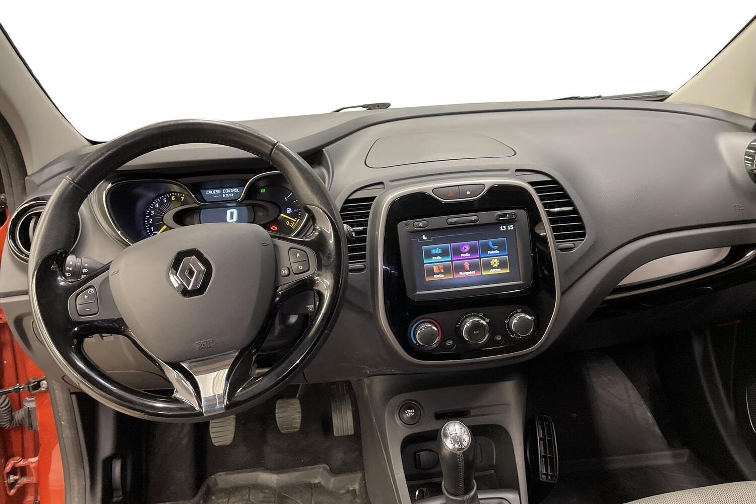 Renault Captur vaihtoauto