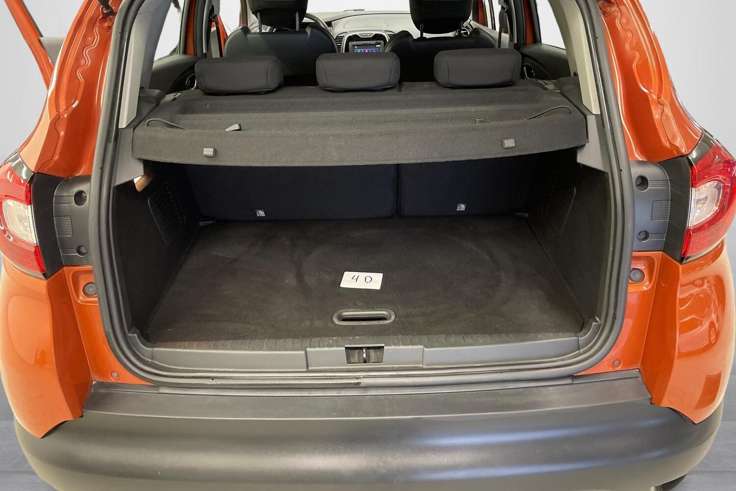 Renault Captur vaihtoauto