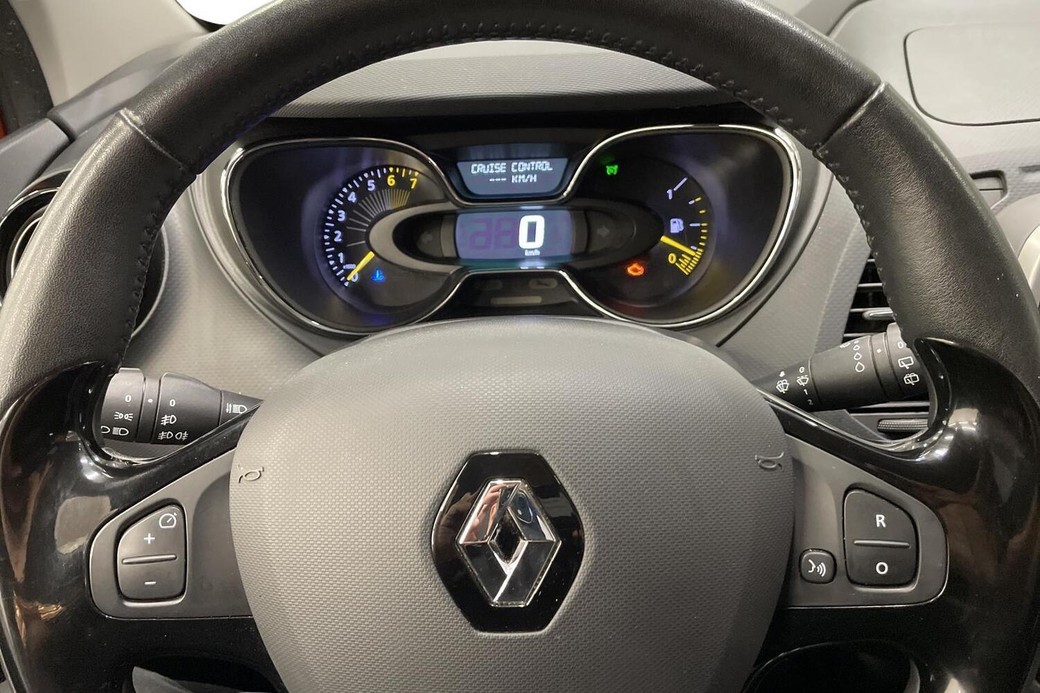 Renault Captur vaihtoauto