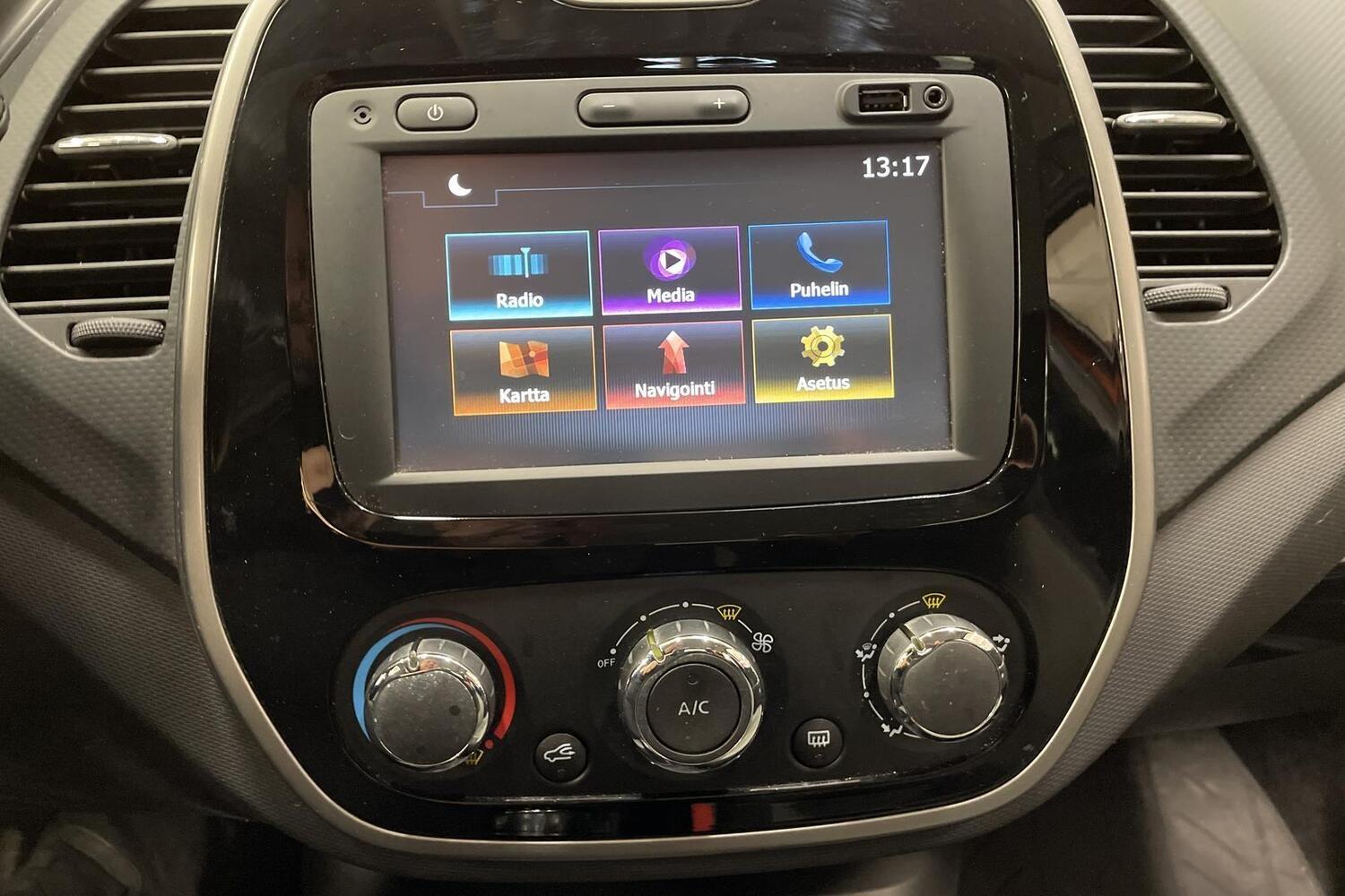 Renault Captur vaihtoauto