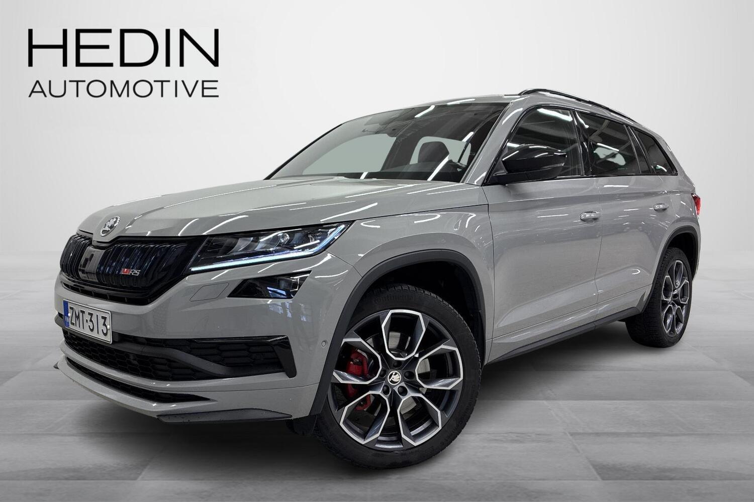 Skoda Kodiaq vaihtoauto