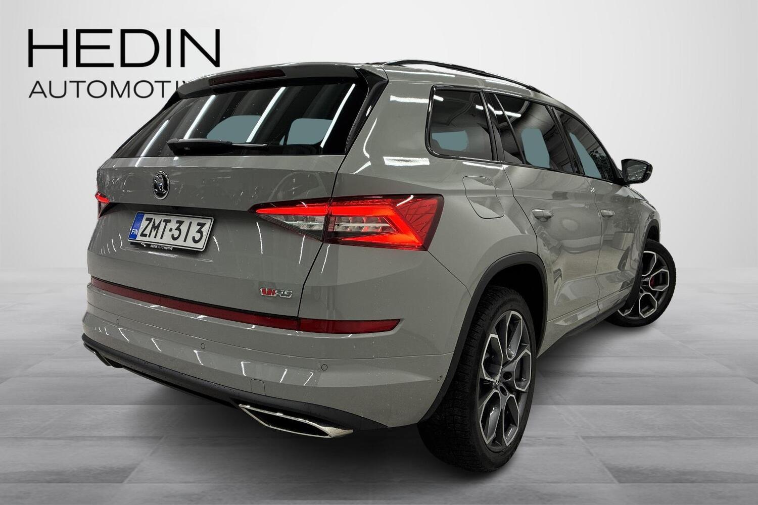 Skoda Kodiaq vaihtoauto