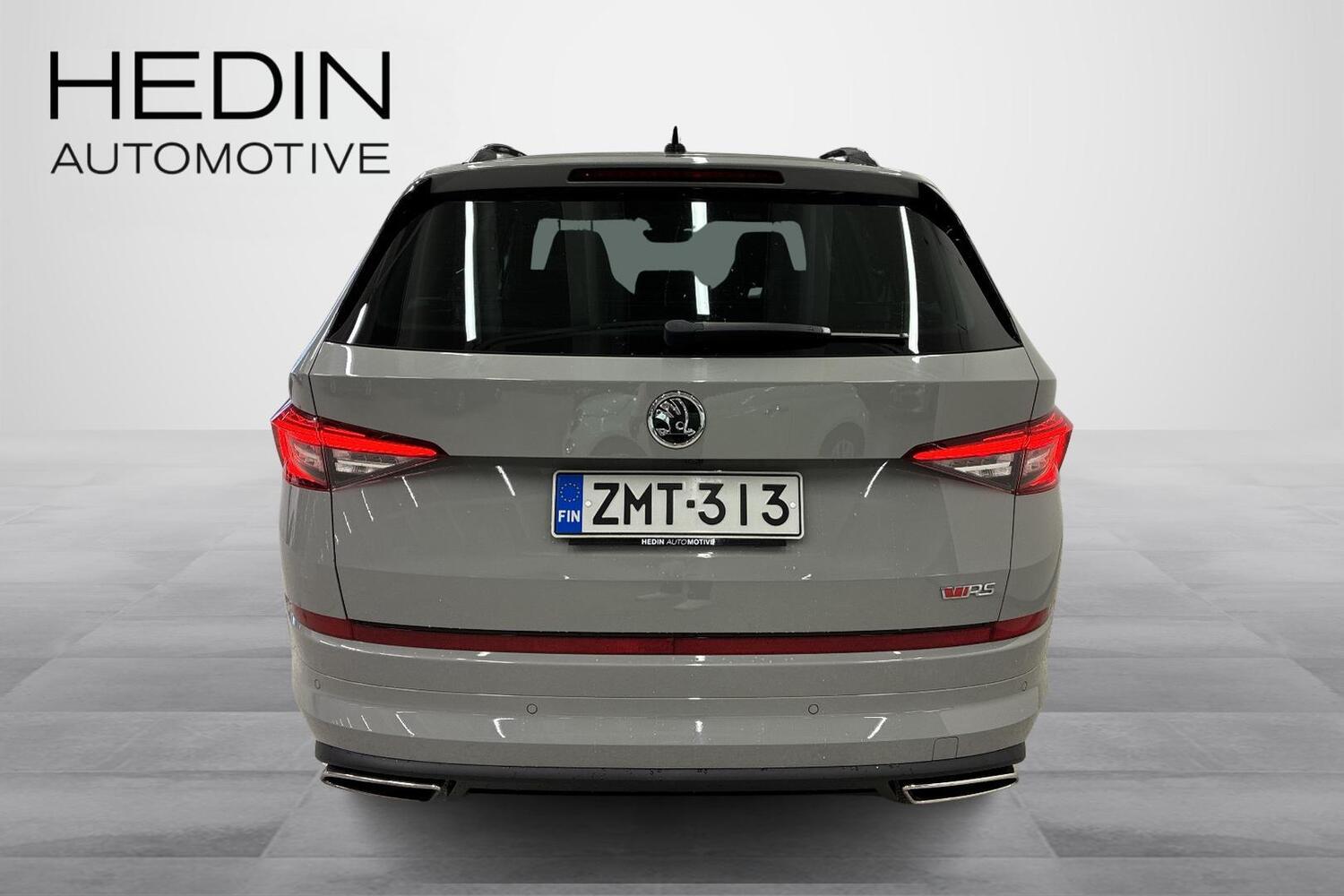 Skoda Kodiaq vaihtoauto