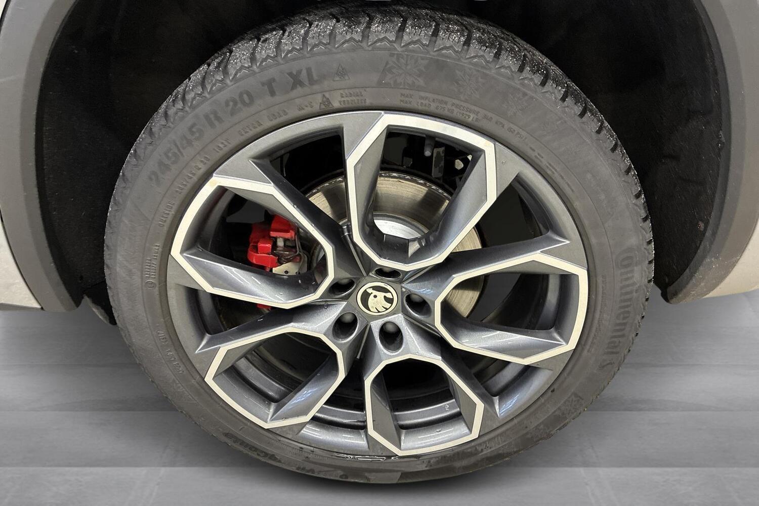 Skoda Kodiaq vaihtoauto