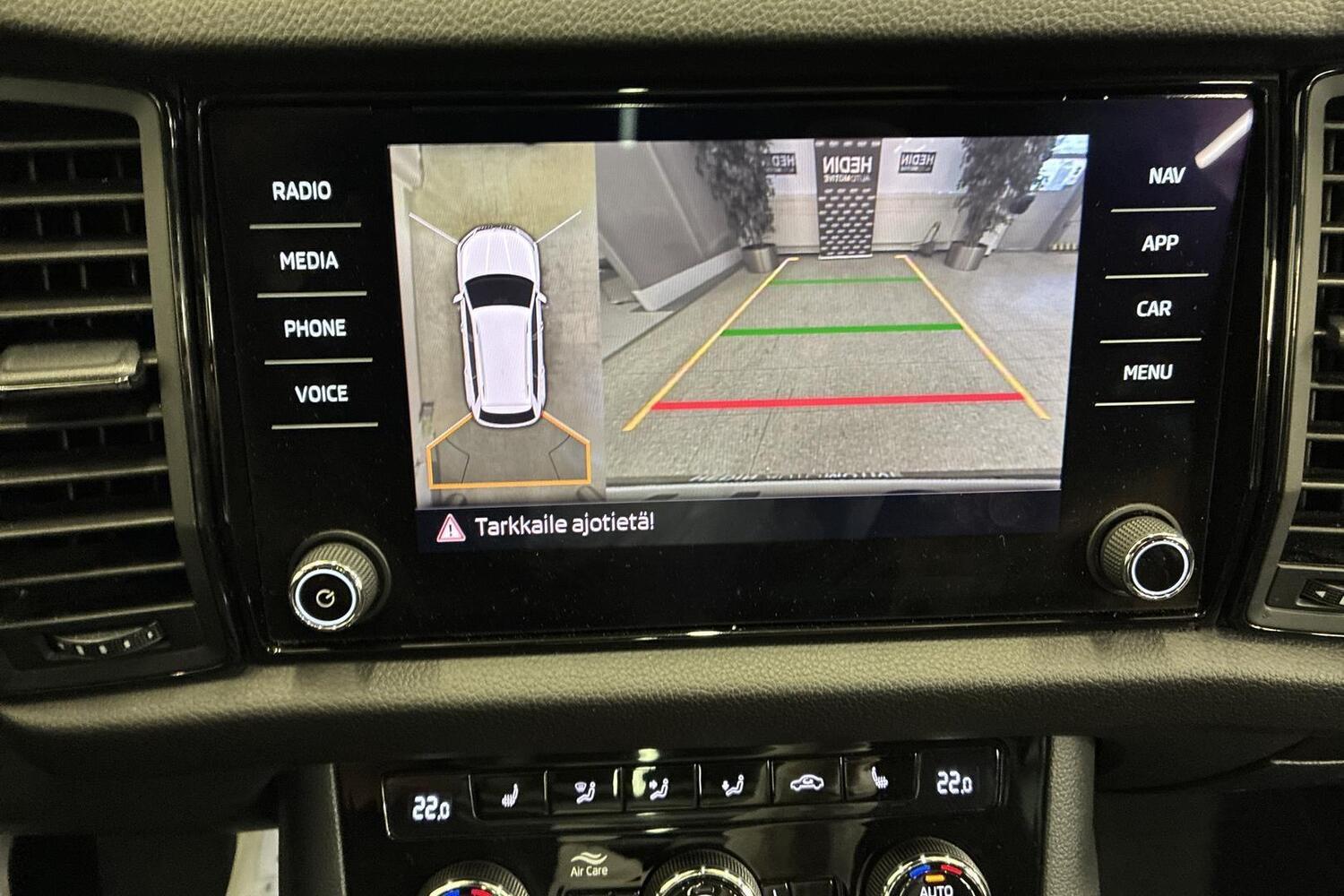 Skoda Kodiaq vaihtoauto