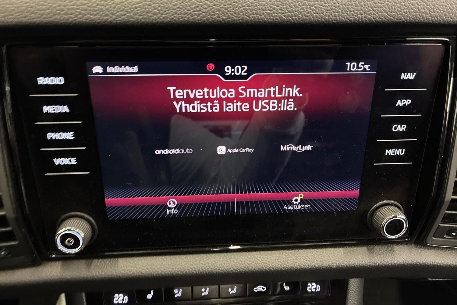 Skoda Kodiaq vaihtoauto