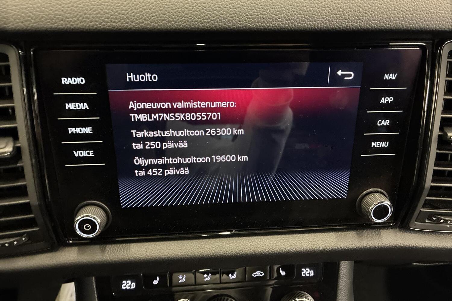 Skoda Kodiaq vaihtoauto