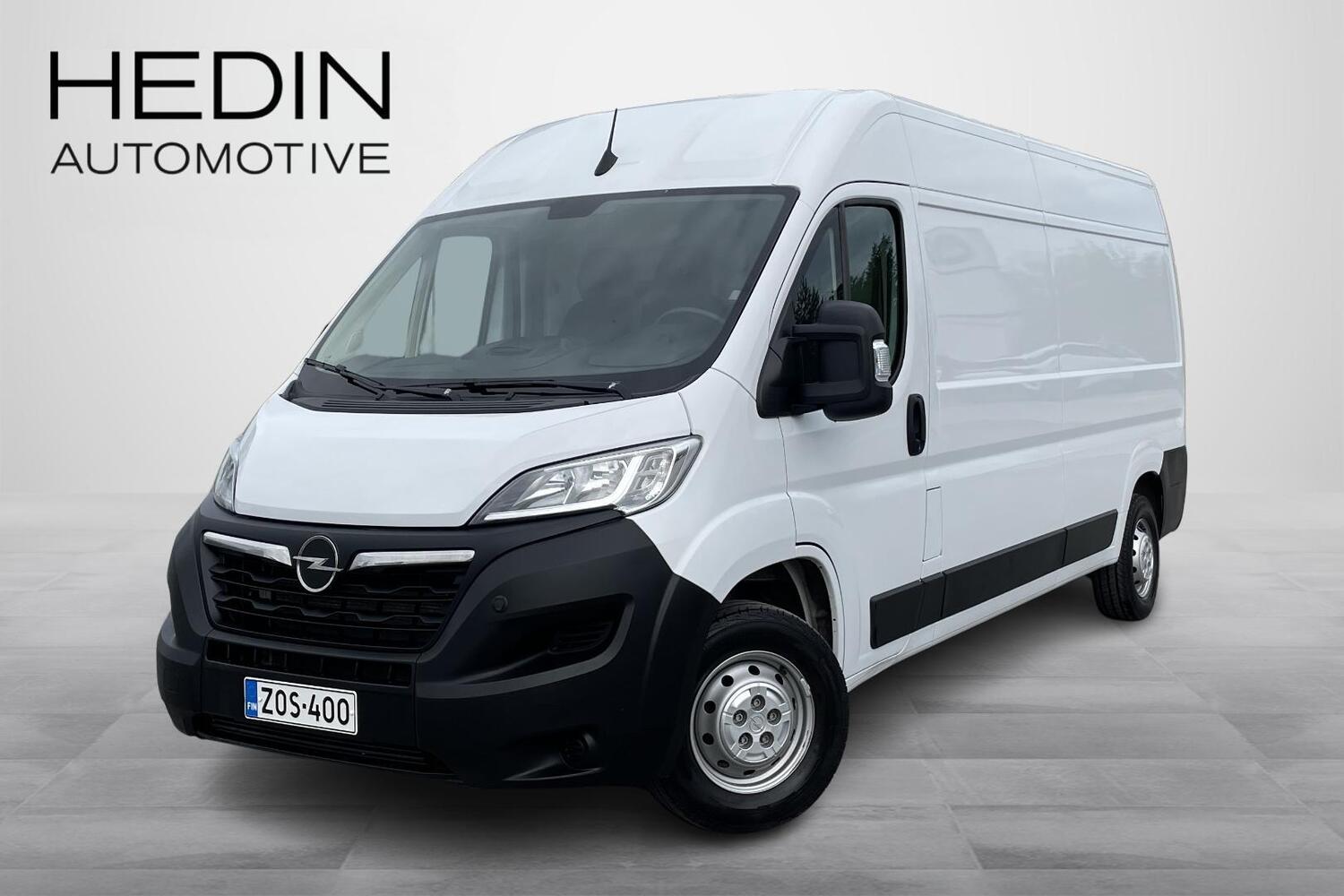 Opel Movano vaihtoauto