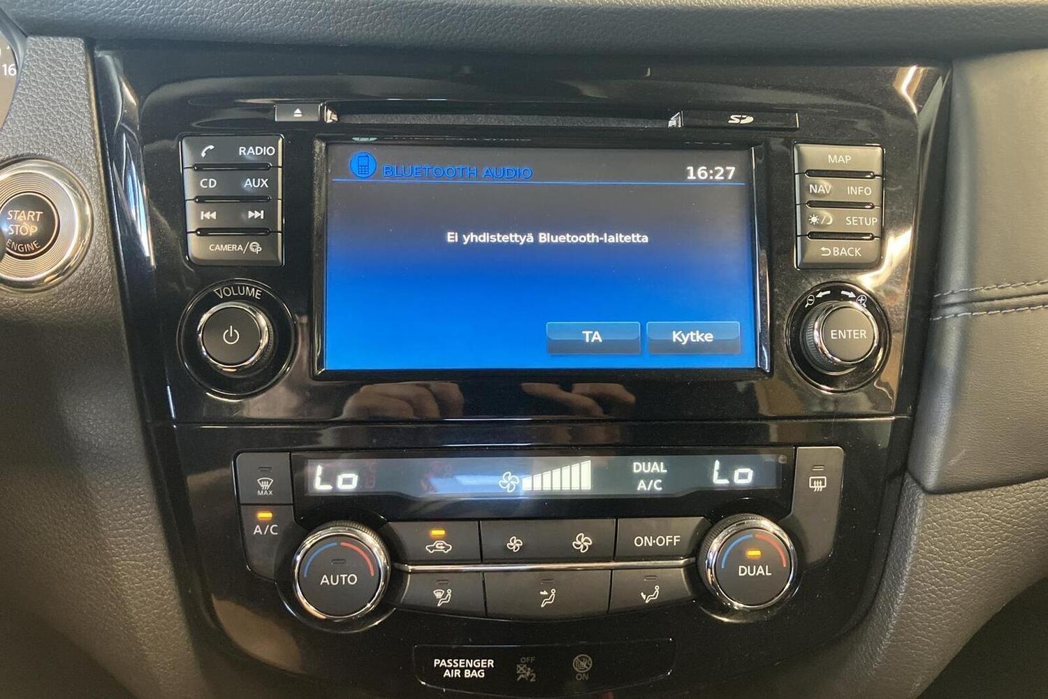 Nissan X-Trail vaihtoauto