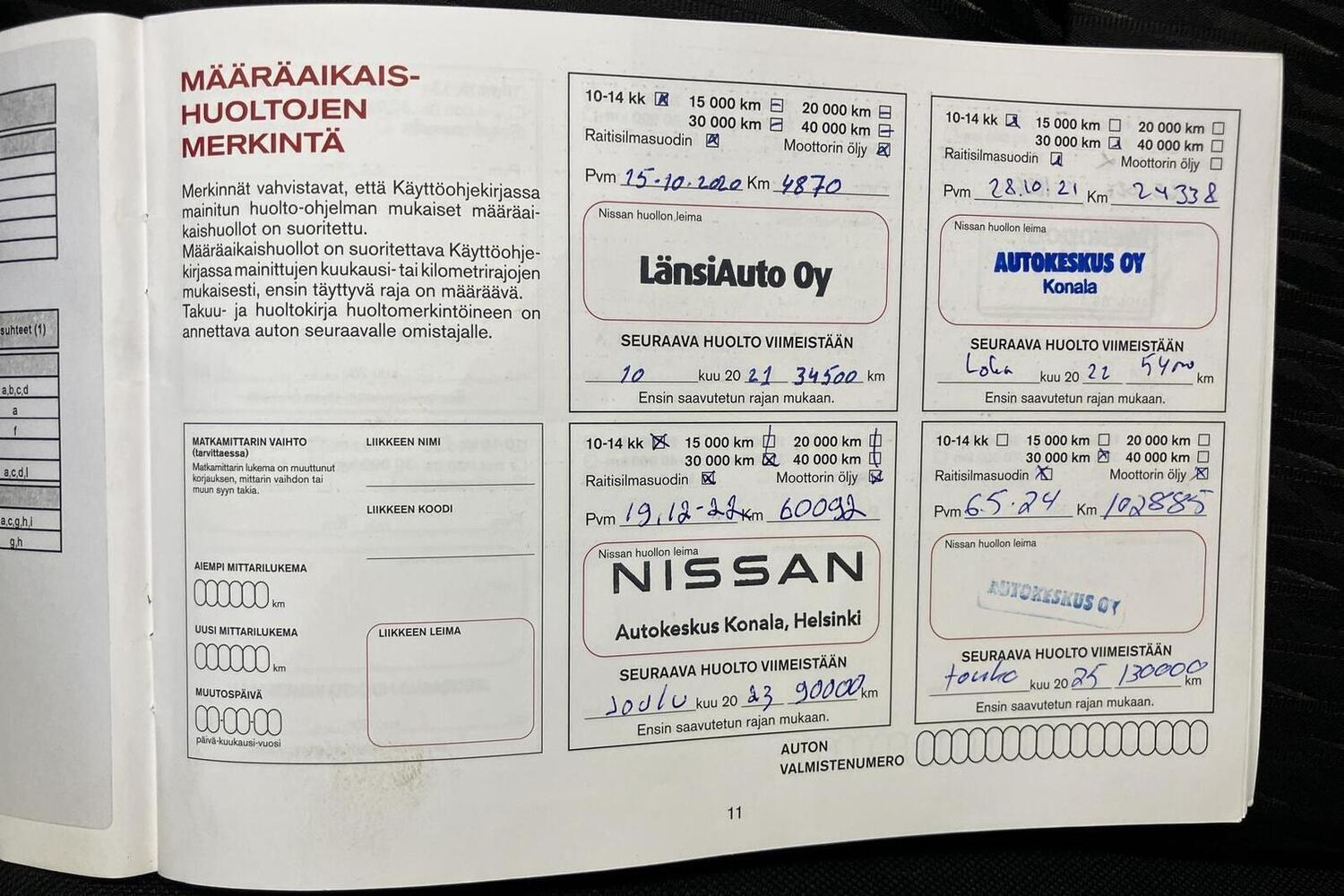 Nissan X-Trail vaihtoauto