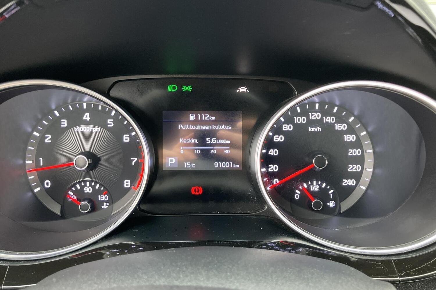 Kia Proceed vaihtoauto