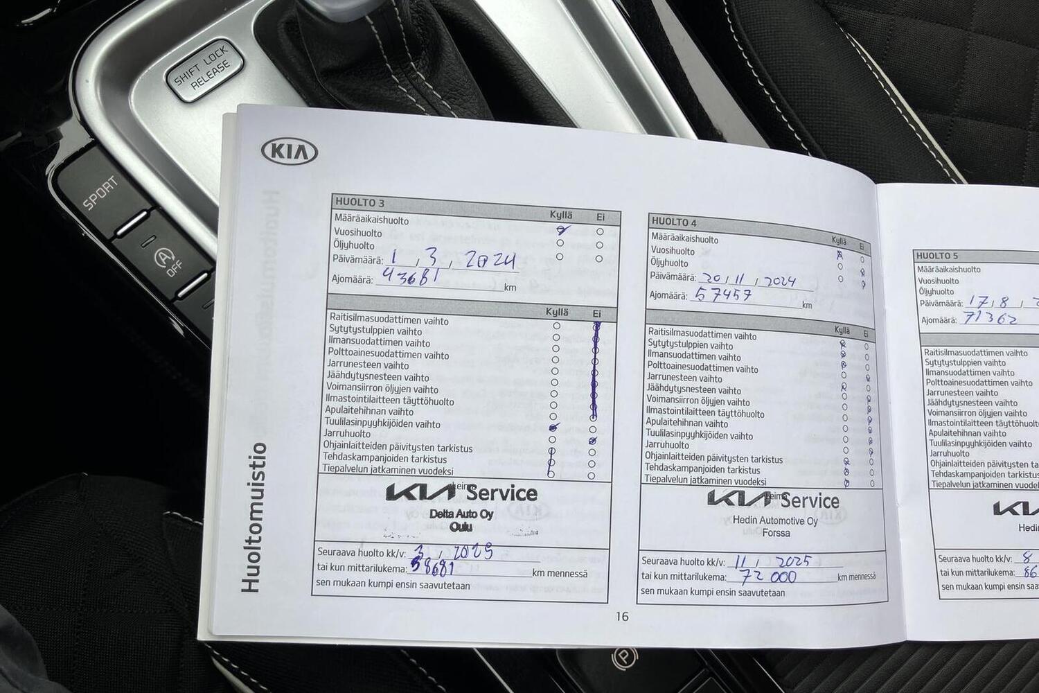 Kia Proceed vaihtoauto